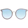 ANA HICKMANN Women's Sunglasses HI3066-5405A Brown Havana Cat Eye 54mm