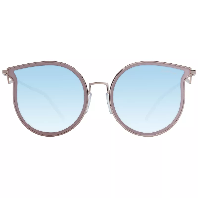 ANA HICKMANN Women's Sunglasses HI3066-5405A Brown Havana Cat Eye 54mm