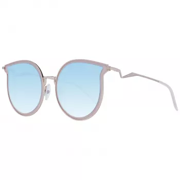 ANA HICKMANN Women's Sunglasses HI3066-5405A Brown Havana Cat Eye 54mm