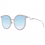 ANA HICKMANN Women's Sunglasses HI3066-5405A Brown Havana Cat Eye 54mm