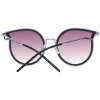 ANA HICKMANN Women's Sunglasses HI3066T-5402A Gold/Brown Havana Butterfly/Cat-Eye 54mm