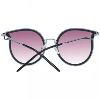 ANA HICKMANN Women's Sunglasses HI3066T-5402A Gold/Brown Havana Butterfly/Cat-Eye 54mm