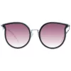 ANA HICKMANN Women's Sunglasses HI3066T-5402A Gold/Brown Havana Butterfly/Cat-Eye 54mm