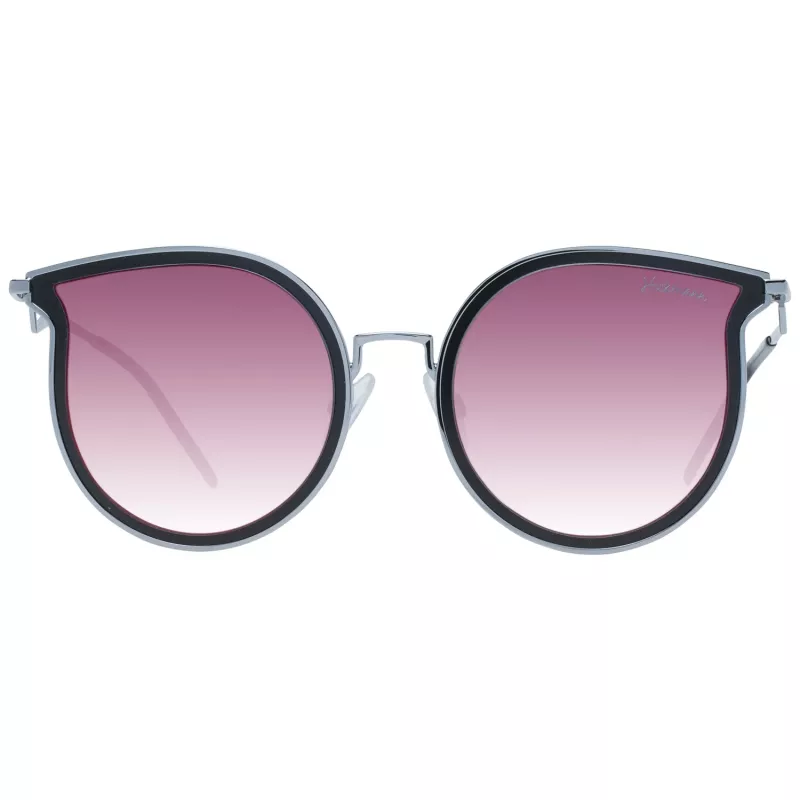ANA HICKMANN Women's Sunglasses HI3066T-5402A Gold/Brown Havana Butterfly/Cat-Eye 54mm