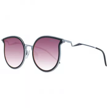 ANA HICKMANN Women's Sunglasses HI3066T-5402A Gold/Brown Havana Butterfly/Cat-Eye 54mm
