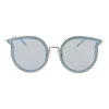 ANA HICKMANN Women's Sunglasses HI3066T-5403A Butterfly Havana Brown Acetate Frame Gradient Brown Lens 54mm