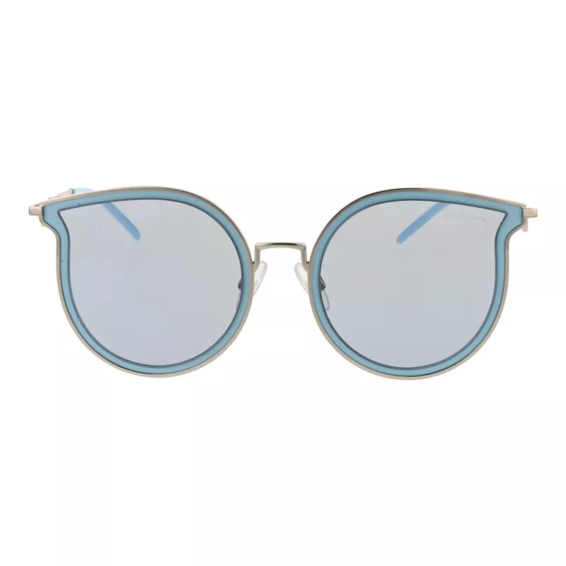 ANA HICKMANN Women's Sunglasses HI3066T-5403A Butterfly Havana Brown Acetate Frame Gradient Brown Lens 54mm