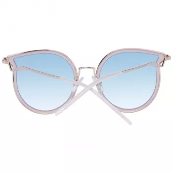 ANA HICKMANN Women's Sunglasses HI3066T-5405A Gold Metal Butterfly/Cat-Eye Brown Gradient UV400 54mm