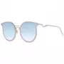 ANA HICKMANN Women's Sunglasses HI3066T-5405A Gold Metal Butterfly/Cat-Eye Brown Gradient UV400 54mm