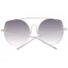 ANA HICKMANN Women's Sunglasses HI3067-5604A Gold/Brown 56mm