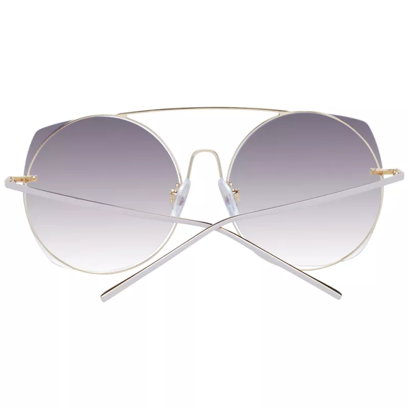 ANA HICKMANN Women's Sunglasses HI3067-5604A Gold/Brown 56mm