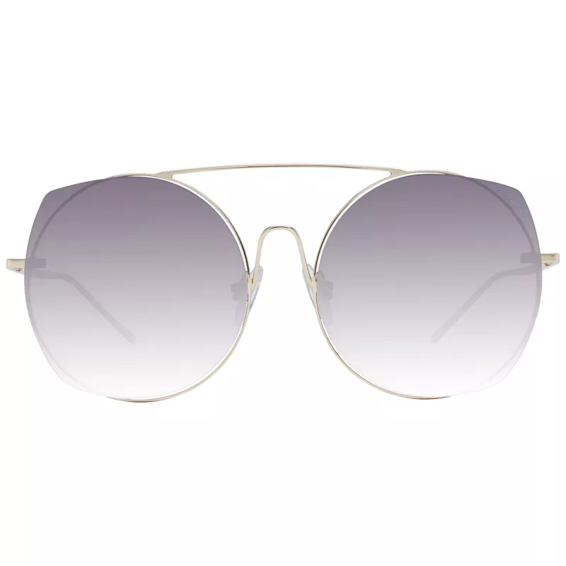 ANA HICKMANN Women's Sunglasses HI3067-5604A Gold/Brown 56mm