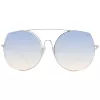ANA HICKMANN Women's Sunglasses HI3067-5604B Havana Brown Acetate Butterfly 56mm