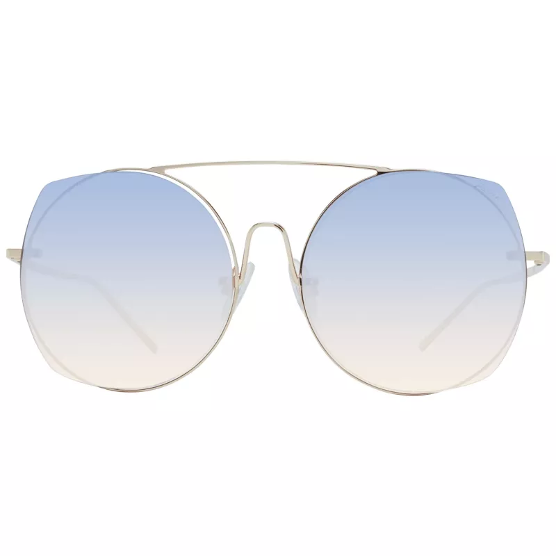 ANA HICKMANN Women's Sunglasses HI3067-5604B Havana Brown Acetate Butterfly 56mm