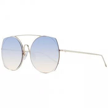 ANA HICKMANN Women's Sunglasses HI3067-5604B Havana Brown Acetate Butterfly 56mm