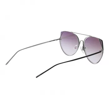 ANA HICKMANN Women's Sunglasses HI3068-5802A Brown Havana/Gold Butterfly 58mm