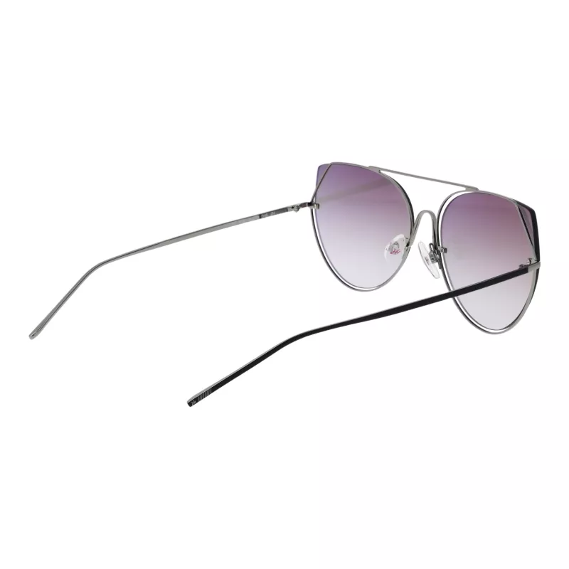 ANA HICKMANN Women's Sunglasses HI3068-5802A Brown Havana/Gold Butterfly 58mm