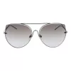 ANA HICKMANN Women's Sunglasses HI3068-5802A Brown Havana/Gold Butterfly 58mm