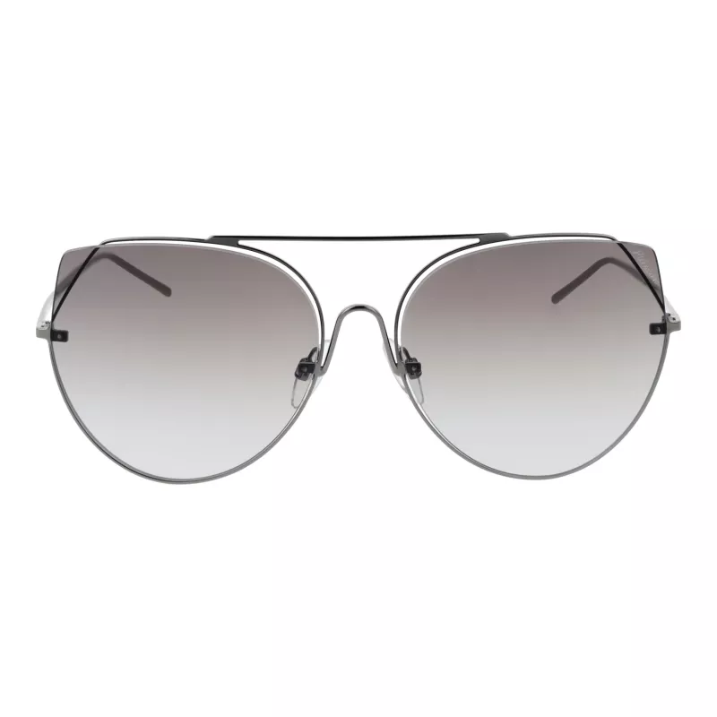 ANA HICKMANN Women's Sunglasses HI3068-5802A Brown Havana/Gold Butterfly 58mm