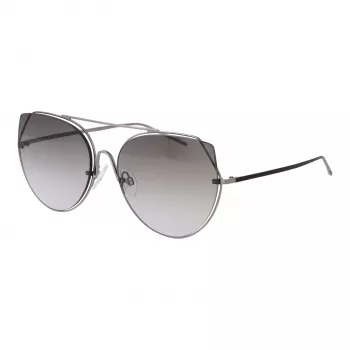 ANA HICKMANN Women's Sunglasses HI3068-5802A Brown Havana/Gold Butterfly 58mm