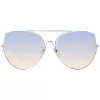 ANA HICKMANN Women's Sunglasses HI3068-5804C Butterfly Havana Brown