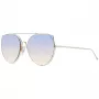 ANA HICKMANN Women's Sunglasses HI3068-5804C Butterfly Havana Brown