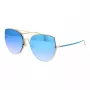 ANA HICKMANN Women's Sunglasses HI3068-5804D Gold/Brown Butterfly Metal Frame UV400