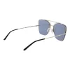 ANA HICKMANN Women's Sunglasses HI3075-5803A Butterfly Cat Eye Havana Brown Gradient 58mm