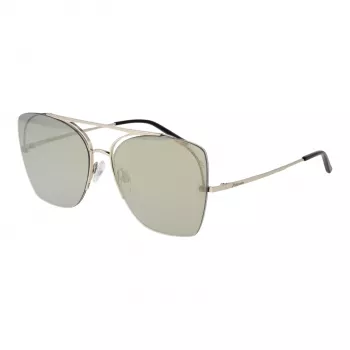 ANA HICKMANN Women's Sunglasses HI3075-5803A Butterfly Cat Eye Havana Brown Gradient 58mm
