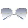 ANA HICKMANN Women's Sunglasses HI3075-5804C Brown Tortoise Acetate Frame Brown Gradient Lens 58/17/145 mm