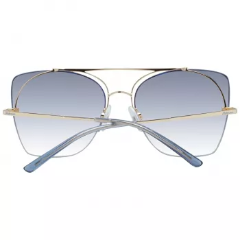 ANA HICKMANN Women's Sunglasses HI3075-5804C Brown Tortoise Acetate Frame Brown Gradient Lens 58/17/145 mm