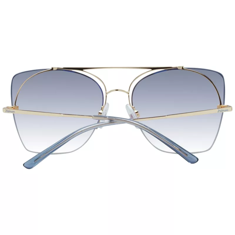 ANA HICKMANN Women's Sunglasses HI3075-5804C Brown Tortoise Acetate Frame Brown Gradient Lens 58/17/145 mm