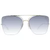 ANA HICKMANN Women's Sunglasses HI3075-5804C Brown Tortoise Acetate Frame Brown Gradient Lens 58/17/145 mm