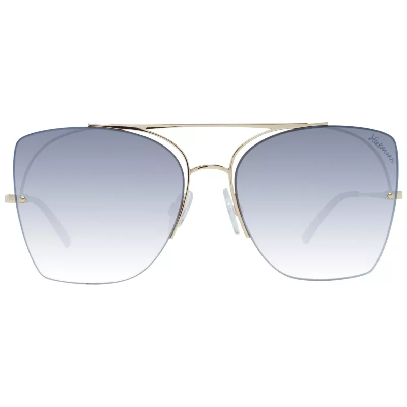 ANA HICKMANN Women's Sunglasses HI3075-5804C Brown Tortoise Acetate Frame Brown Gradient Lens 58/17/145 mm