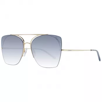 ANA HICKMANN Women's Sunglasses HI3075-5804C Brown Tortoise Acetate Frame Brown Gradient Lens 58/17/145 mm
