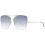 ANA HICKMANN Women's Sunglasses HI3075-5804C Brown Tortoise Acetate Frame Brown Gradient Lens 58/17/145 mm
