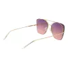 ANA HICKMANN Women's Sunglasses HI3075-5804D Havana Brown Acetate Rectangular UV400