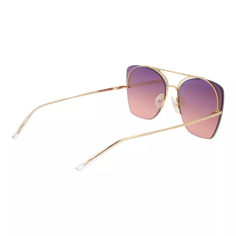 ANA HICKMANN Women's Sunglasses HI3075-5804D Havana Brown Acetate Rectangular UV400