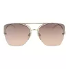 ANA HICKMANN Women's Sunglasses HI3075-5804D Havana Brown Acetate Rectangular UV400