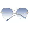 ANA HICKMANN Women's Sunglasses HI3076-5704F Brown/Gold Gradient 58mm