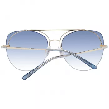 ANA HICKMANN Women's Sunglasses HI3076-5704F Brown/Gold Gradient 58mm