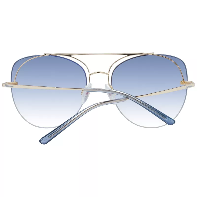 ANA HICKMANN Women's Sunglasses HI3076-5704F Brown/Gold Gradient 58mm