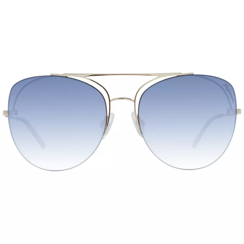 ANA HICKMANN Women's Sunglasses HI3076-5704F Brown/Gold Gradient 58mm