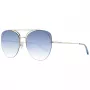 ANA HICKMANN Women's Sunglasses HI3076-5704F Brown/Gold Gradient 58mm