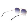 ANA HICKMANN Women's Sunglasses HI3076-5705A (Lens 58 mm, Bridge 17 mm, Temple 145 mm)