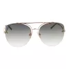 ANA HICKMANN Women's Sunglasses HI3076-5705A (Lens 58 mm, Bridge 17 mm, Temple 145 mm)