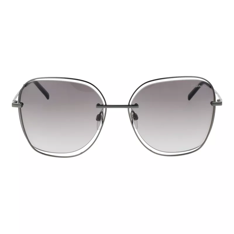 ANA HICKMANN Women's Sunglasses HI3077-5902A Havana Butterfly 59mm