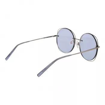 ANA HICKMANN Women's Sunglasses HI3078-5702A Butterfly/Cat-Eye Havana Brown Acetate Frame Gradient Brown Polycarbonate Lens 57/18/140 mm UV400