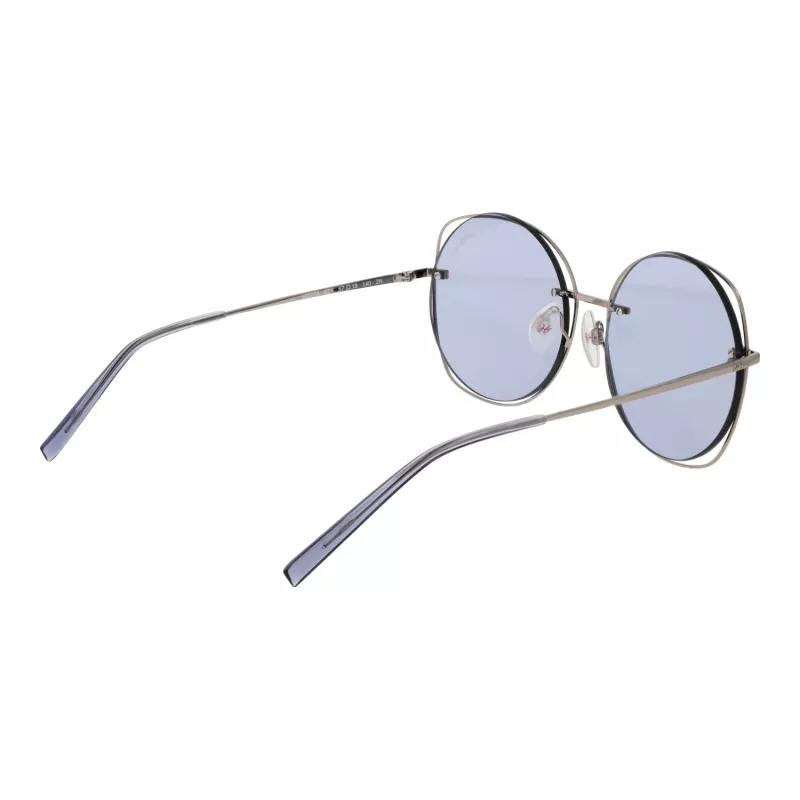 ANA HICKMANN Women's Sunglasses HI3078-5702A Butterfly/Cat-Eye Havana Brown Acetate Frame Gradient Brown Polycarbonate Lens 57/18/140 mm UV400