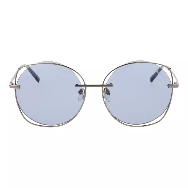 ANA HICKMANN Women's Sunglasses HI3078-5702A Butterfly/Cat-Eye Havana Brown Acetate Frame Gradient Brown Polycarbonate Lens 57/18/140 mm UV400